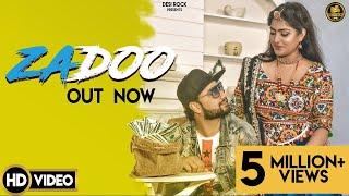 जादू Zadoo (Love Song) | MD KD DESIROCK | Miss Dora | Haryanvi Romantic Song 2024 | Desi Rock