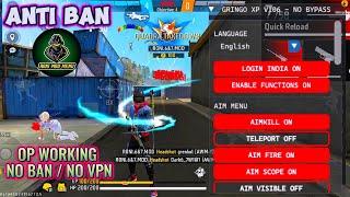 GRINGO XP 106 TELEPORT HACK | FLYING HACK || AIM KILL || AIM SILENT   RONI MOD MENU-ANTI BAN 