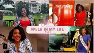 VLOG: fun work week! white house, museum private showing, cbcf health equity summit + memorial day!