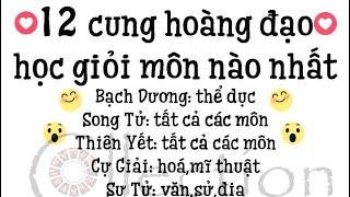 Tổng Hợp 12 Cung Hoàng Đạo Và 12 Tháng Sinh Phần 7