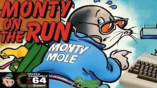 MONTY ON THE RUN | Commodore 64 (1985)