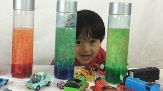 How to Make a Homemade Lava Lamp! Easy Science Experiments for Kids