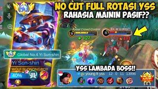 NO CUT HARDGAME GAMEPLAY Top Global YSS!! Cara Masuk War, Build, Emblem YSS Patch/Update Terbaru