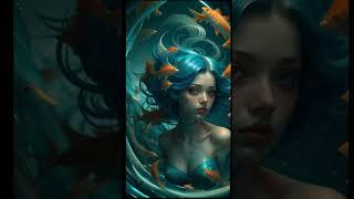 Mermaid Spirit  #AIGenerated #AICreativity #DigitalArt #AIArt #CreativeAI #AIContent