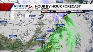 Weather Alert: Light Rain Expected Today; Watching Sunday's Storm Closely