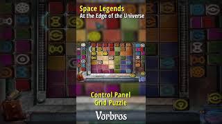 Let's Play - Space Legends - At the Edge of the Universe - Control Panel Grid Puzzle