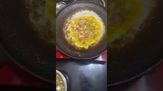 #Masala omelette  #Omelette #egg #Breakfast