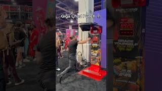 Giga Chad over 9000 Score  #gigachad #punchmachine