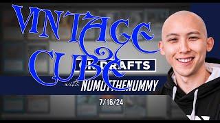 Vintage Cube - CK Drafts with Numot the Nummy, 7/16/24