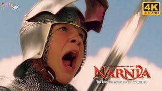 The Chronicles of Narnia The Lion, The Witch and The Wardrobe #12 | Batalha de Beruna | 4K PS2