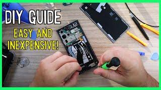 S22 Ultra Charging Port Replacement! How to repair cell phone charging port! DIY