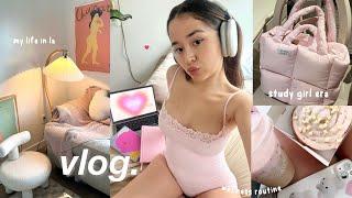 6AM PRODUCTIVE DAY  realistic daily life, workout classes, shopping, study girl VLOG