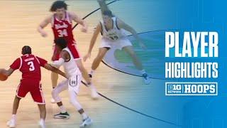 Brice Williams Highlights vs. Hawaii | Nebraska Basketball | 12/23/2024