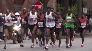 Sony FS700 Test - Chicago Marathon Leaders