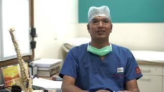 What is Endoscopic Spine Surgery?| Best Spine Surgeon in Jaipur|Dr Namit Nitharwal| Manipal Hospital