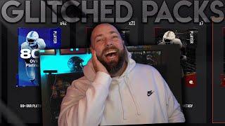 Opening $350 Worth Of GLITCHED Packs!