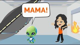 Nora finds Zippy's MAMA! | Fun English Story