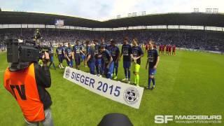 Der Regionalligameister 2015 wird gekürt – 1. FC Magdeburg – www.sportfotos-md.de