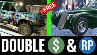 GTA 5 - DLC Event Week! | DOUBLE MONEY! | Discounts & More!