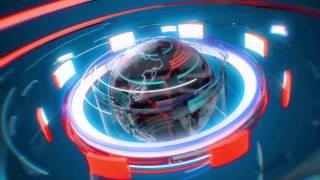 3D Broadcast Globe