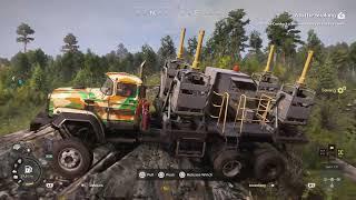 Mudrunner Expedition PS5 4K GAMEPLAY No commentary
