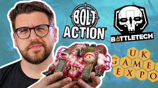 Channel update: Battletech, Bolt Action, B**thole Tanks