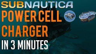 Find the Power Cell Charger in under 3 minutes | Subnautica guide