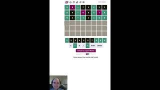Maths Wordle! Nerdle puzzle for 7 Mar 23