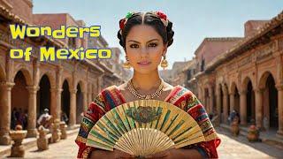 Wonders of Mexico  | The Most Amazing Places in Mexico  | Travel Video 4K