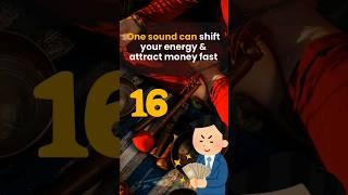 Day 16 The Secret Sound Vibration for Instant Money Magnetism #shorts #manifestationtechniques