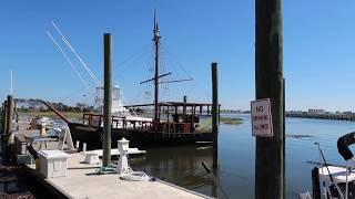 "Virtual Vacation" Murrells Inlet, SC MarshWalk