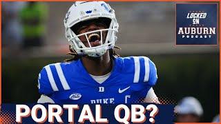 Auburn football is looking at Maalik Murphy as a transfer portal quarterback | Auburn Tigers Podcast