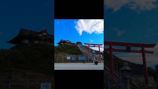 Kabushima Shrine, a hilltop shrine that was once an island