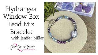 Make It At Walmart: Hydrangea Bracelet with Jenifer Miller