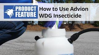 How to Use Advion WDG Insecticide | DoMyOwn.com