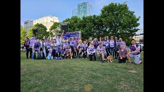 PurpleStride Taking steps to End Pancreatic Cancer: The Chipmunk Miracle.