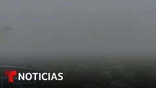 Una tormenta de polvo cubre Austin, Texas