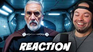 Reacting to Star Wars Ai (Fan Films)