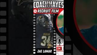 Coach Hayes' Hudl: UGA Recruit Jae Lamar 4 Star RB