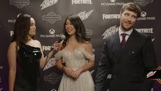 Valkyrae and CDawgVA Interview ExtraEmily