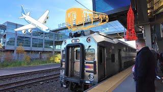 Full Trip Newark Liberty International Airport to Manhattan & Queens (Customs, Train & Subway)