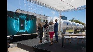 Recap on Grand Reveal Hardt Hyperloop Live Event 2019