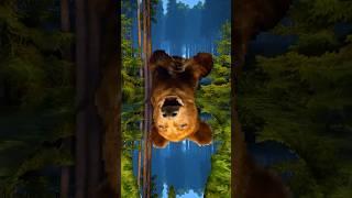 Mirror bears HUH? #openworld #sandboxgame #survivalgame