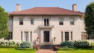 The Mansion That Fisher Body Built: Inside Fred Fisher's Luxurious Mansion in Detroit