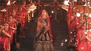 Royal Indian Bride Entry 2021 | Varmala Entry | Aamby Valley City | The Weddingwale