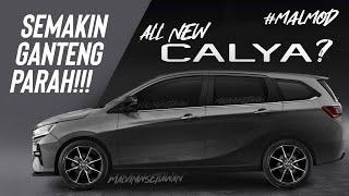 CALYA BARU TOTAL DI 2024! | GANTENG PARAH NIH!! |  Virtual Modification #MALMOD #ToyotaCalya