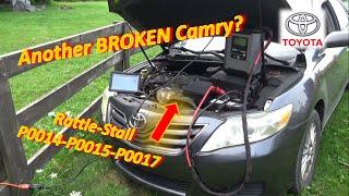 ANOTHER Broken Camry?? (Rattle-STALL-P0014-15-17)