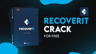 Wondershare Recoverit 2022 | FREE download | Crack