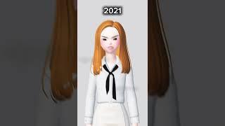 Помотало за три года чутка #zepeto #free #plunara #tutorial #freeitems #fyr #freezem #face #внешка