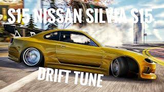 S15 (Nissan Silvia S15) Gameplay CarX Street Tune Drift || CarX Street 1.6.1